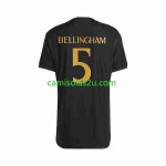 Camisolas de futebol Real Madrid Jude Bellingham 5 Equipamento 3ª 2023/24 Manga Curta